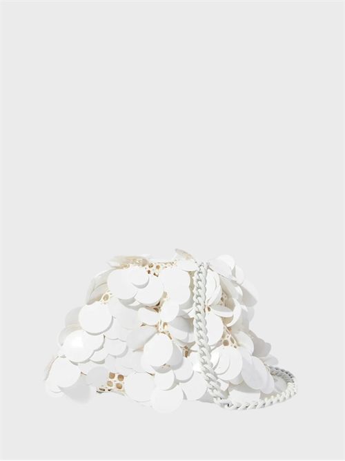 Clutch ricamata con maxi paillettes MARIA LA ROSA | 2002